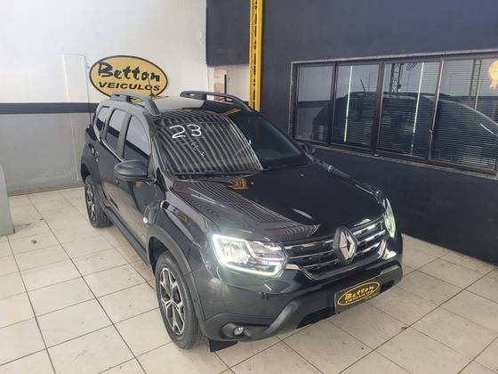 RENAULT DUSTER 1.6 16V SCE FLEX ICONIC X-TRONIC